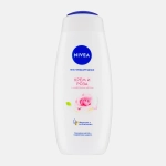 Гель-уход для душа Крем и роза NIVEA 500мл