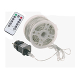 гирлянда 200м роса катушка белый провод (желтый)