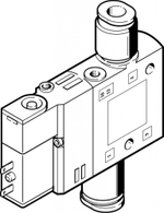 CPE10-M1BH-3OL-QS-6 Распределитель с электроуправлением