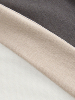 Футболка для мальчика Next E98-594, 3 шт., Бежевый, Белый, Темно-серый