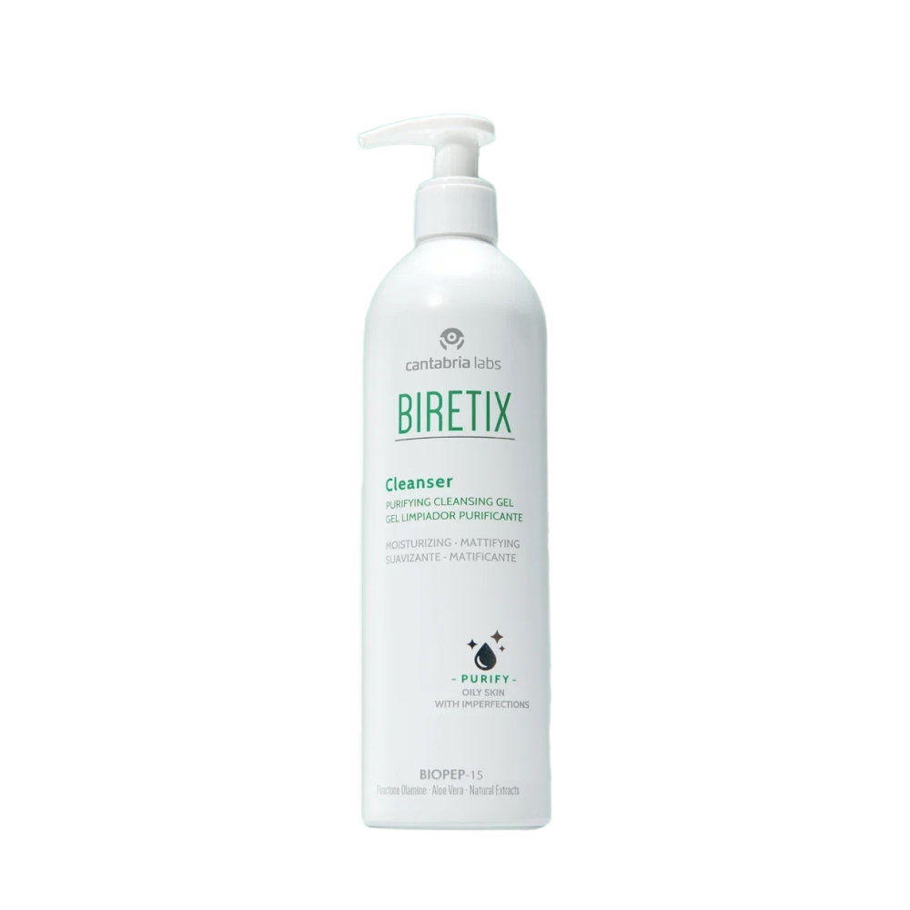 Biretix Cleanser – Purifying Cleansing Gel 400 (Cantabria Labs) – Очищающий гель (200 мл)