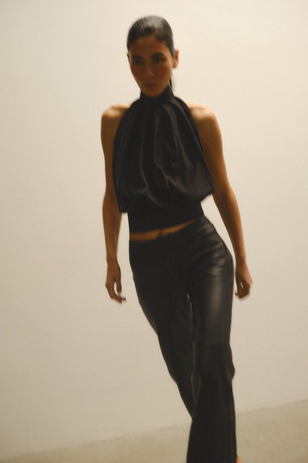 PRE-ORDER LEATHER PANTS ESME