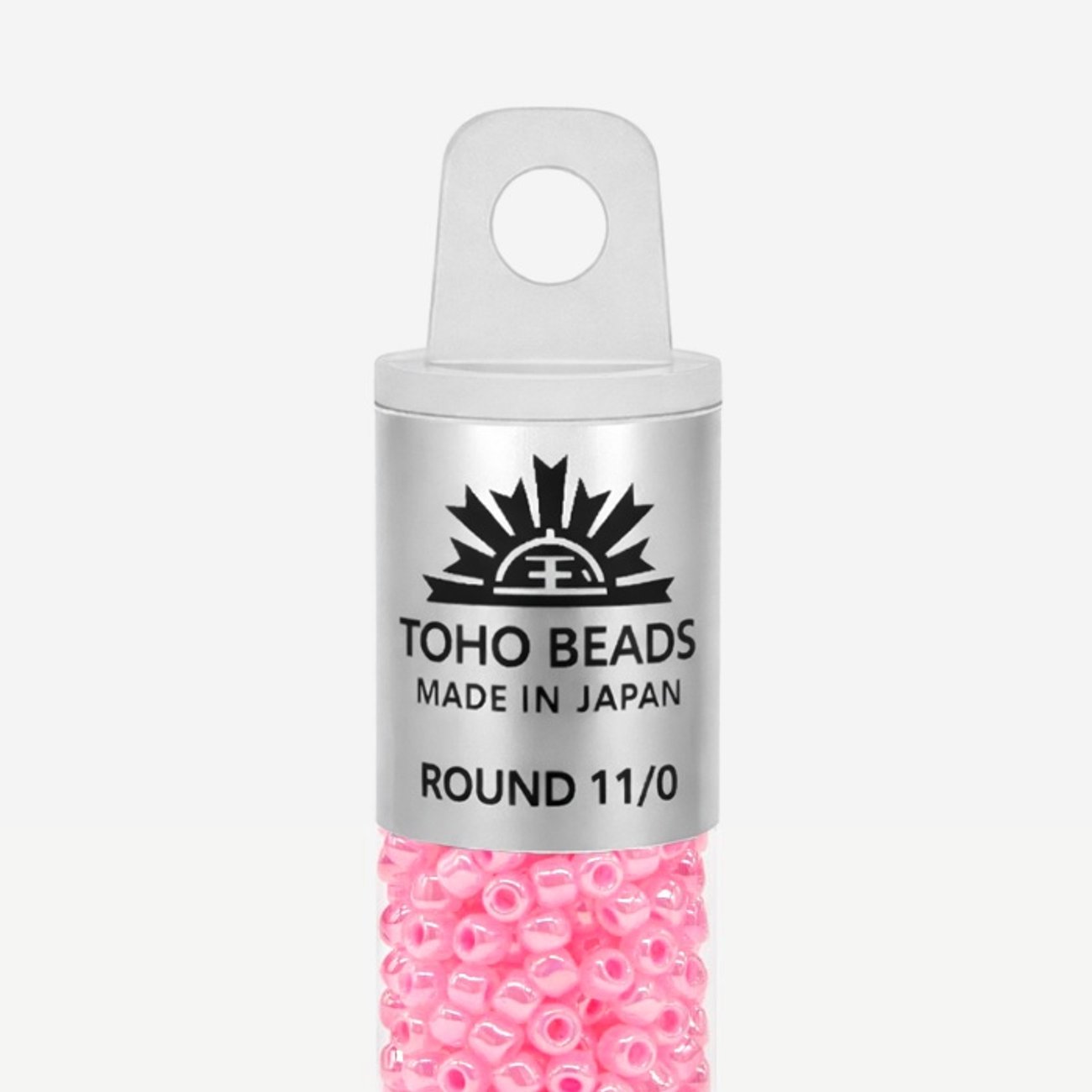 Японский бисер TOHO Round 11/0 (№909), жемчужный глянцевый