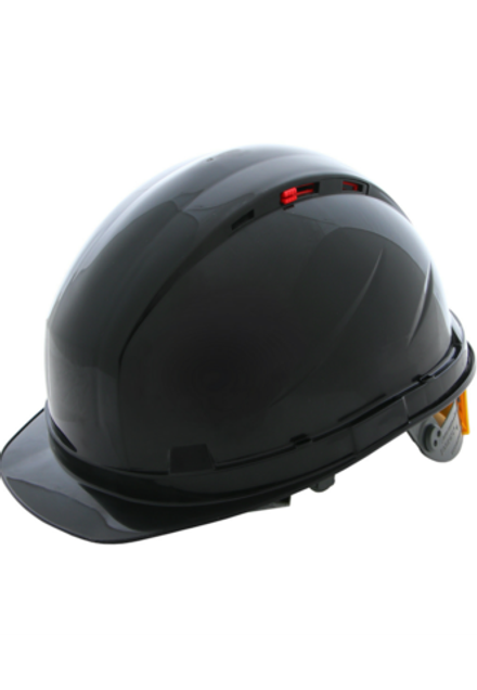 Каска защитная RFI-3 BIOT RAPID черная