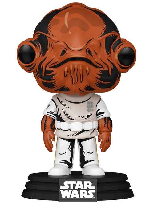 Фигурка Funko POP! Bobble Star Wars Admiral Ackbar (Retro) (Exc) (771) 85342