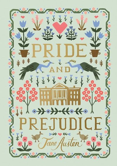 Pride and Prejudice - Puffin in Bloom