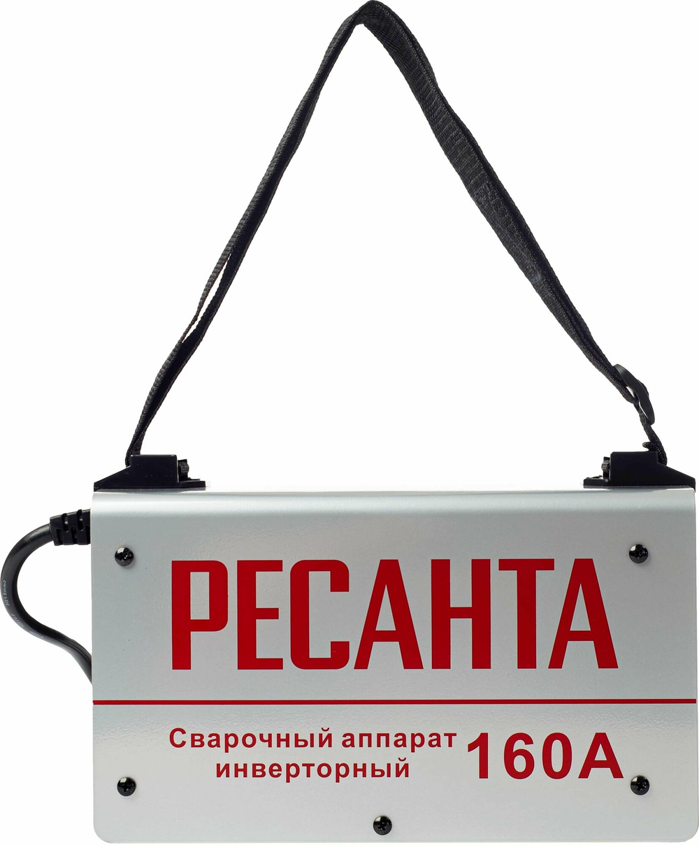 Сварочный аппарат инверторный Ресанта САИ-160 (ММА, 160 А, ПВ - 70%)