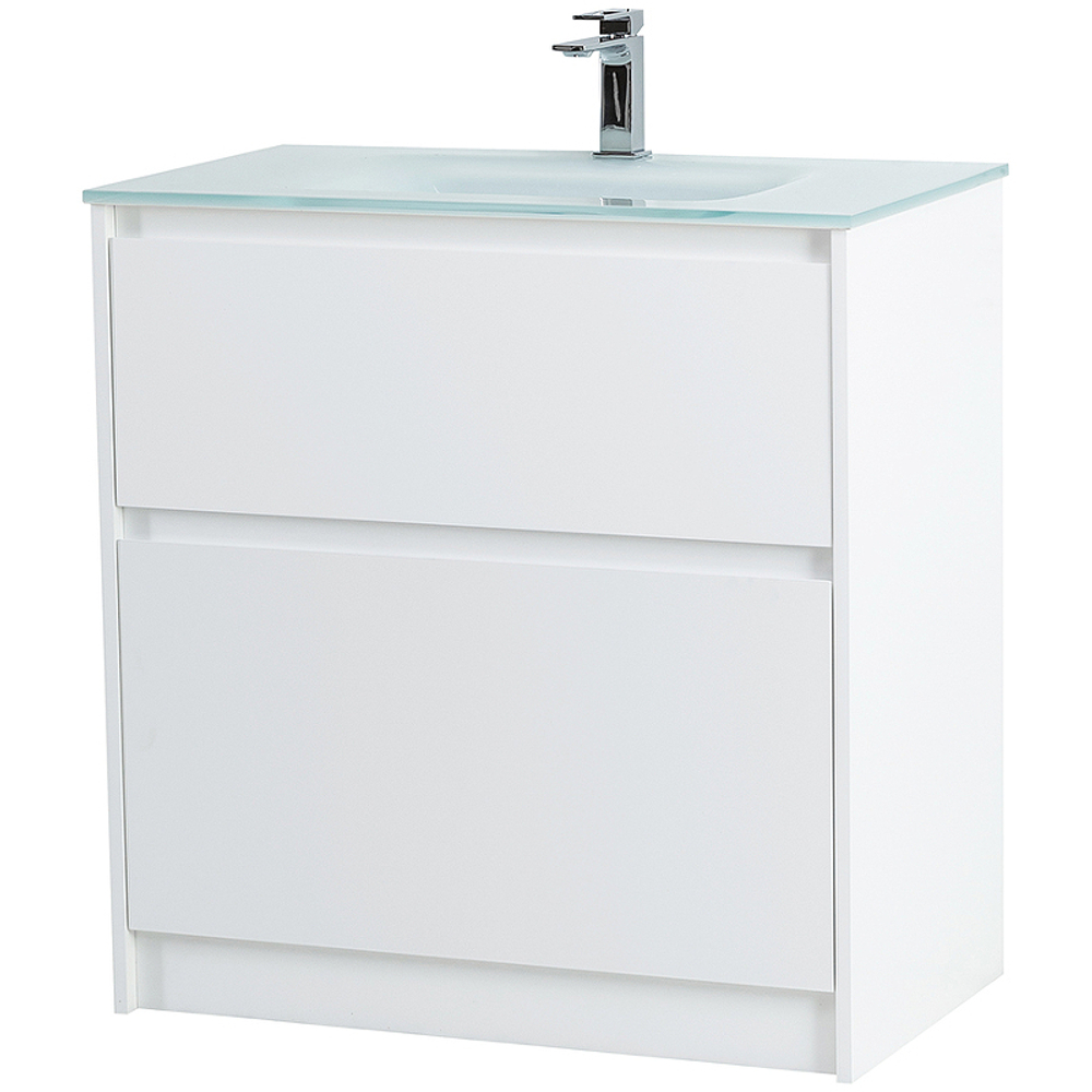 Тумба под раковину BelBagno Kraft 80 KRAFT-800-2C-PIA-BO Bianco Opaco