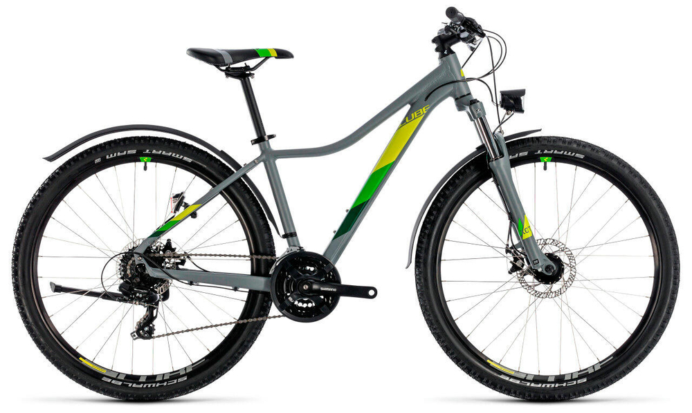 Женский велосипед Cube Access WS Allroad 29 (2018)