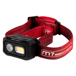 MIGHTY SEVEN (NC-6255QL) Гайковерт пневматический ударный 3/4", 1898 Нм, в комплекте налобный фонарь