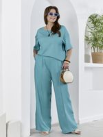 Блузка Камео-4 Виотекс БИРЮЗОВЫЙ