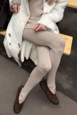 Лосины из шерсти