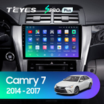 Teyes SPRO Plus 10.2" для Toyota Camry 2014-2017