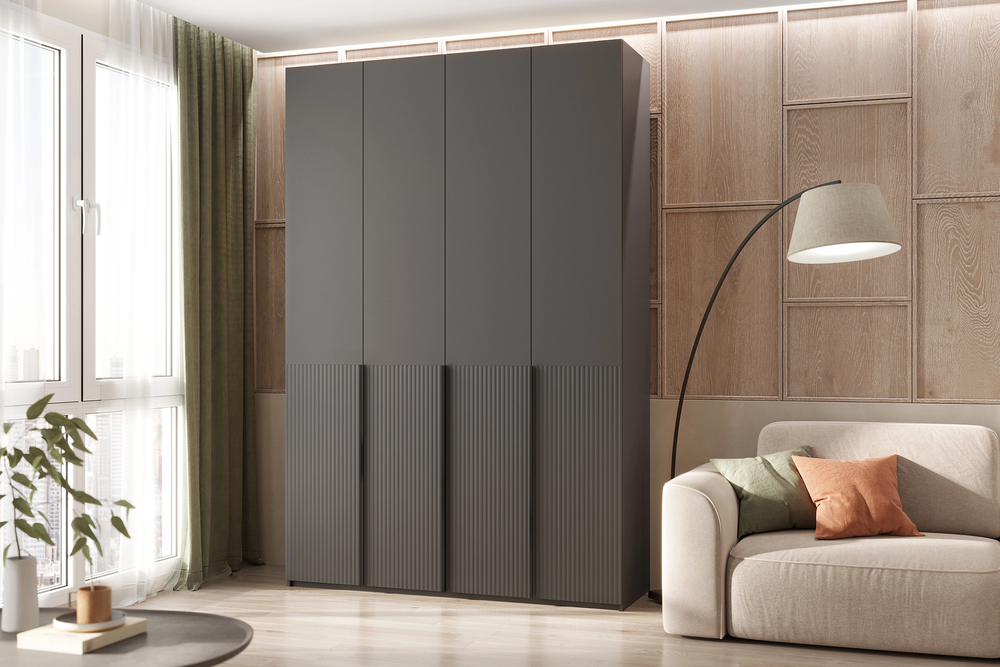 Шкаф Марвэл 4-х створчатый