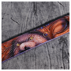 Кожаный ремень «Шаманка»