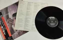 Винтажная виниловая пластинка Billie Holiday Solitude (Japan 1985) (Obi)