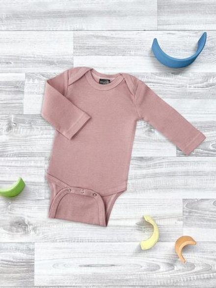 Боди Mjölk Desert Rose с длинным рукавом