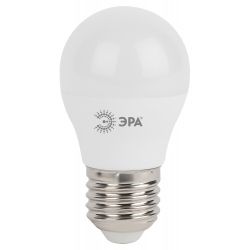 Лампочка светодиодная ЭРА STD LED P45-11W-827-E27 E27 / Е27 11Вт шар теплый белый свет