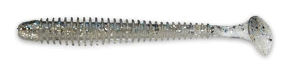 Приманка силиконовая Keitech Swing Impact 2.5" #418 Bluegill Flash
