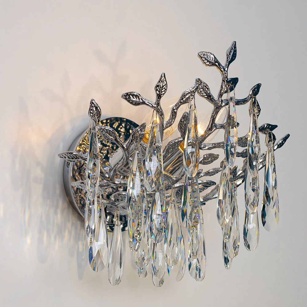 Citilux RITZ CL310021 Бра хрустальное Хром