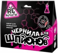 Игрушка: Научно-познавательный набор "Чернила для шпионов"