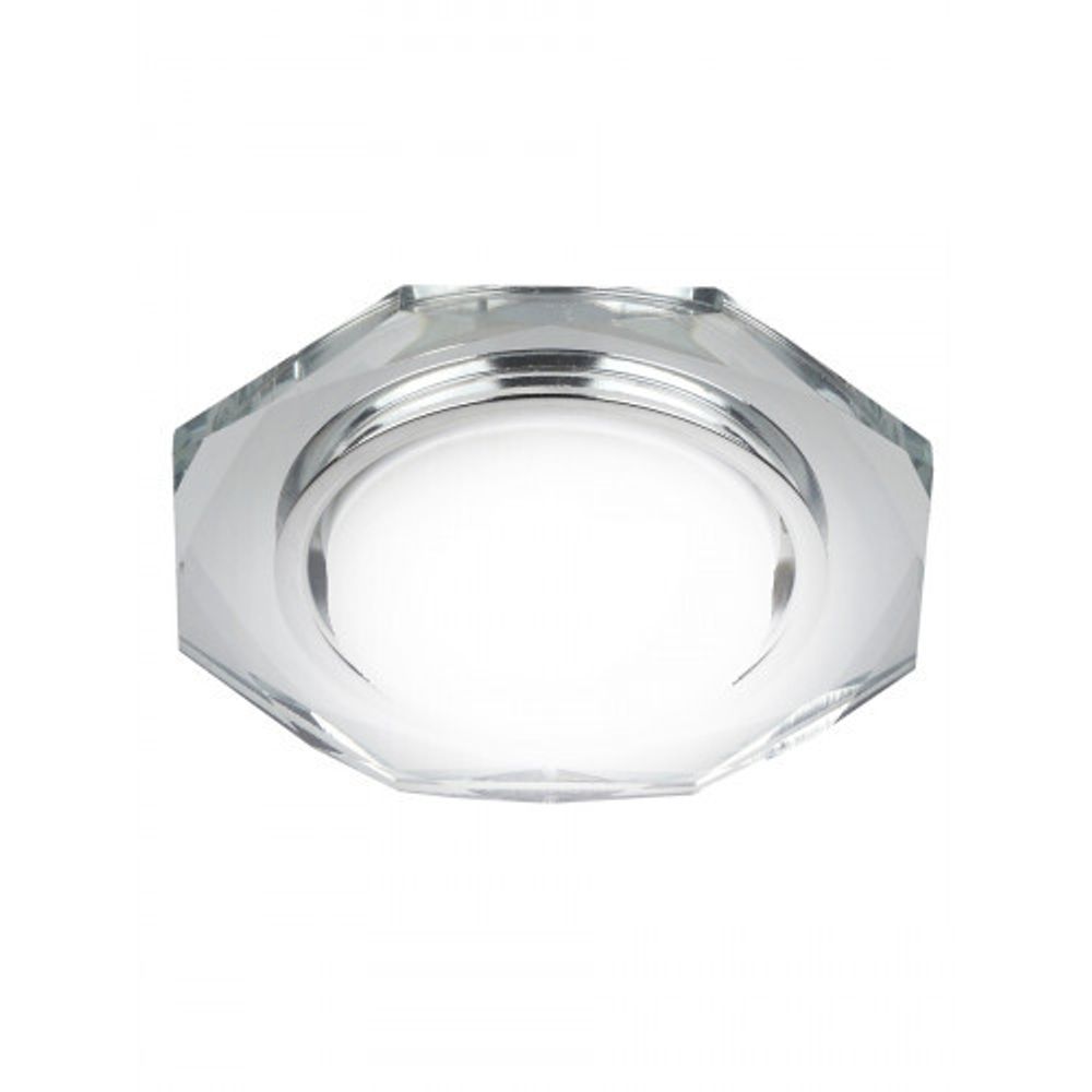 DK 81 SL Светильник ЭРА под лампу Gx53, 220V,13W, зеркальный