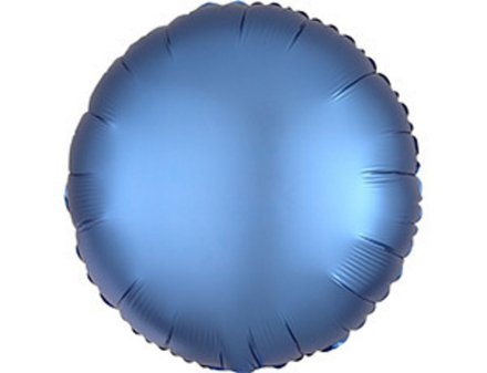 А Б/РИС КРУГ 18" Сатин Лазурный