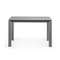 Стол Atta 120 (180) x80 антрацит, керамика