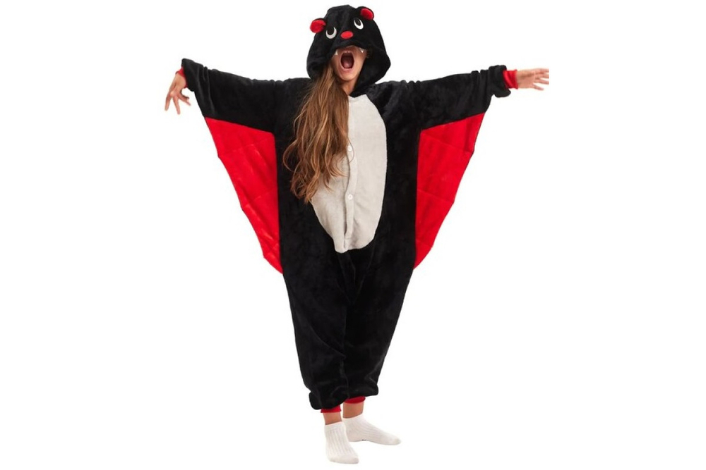 Кигуруми для детей Funfur Летучая Мышь XS