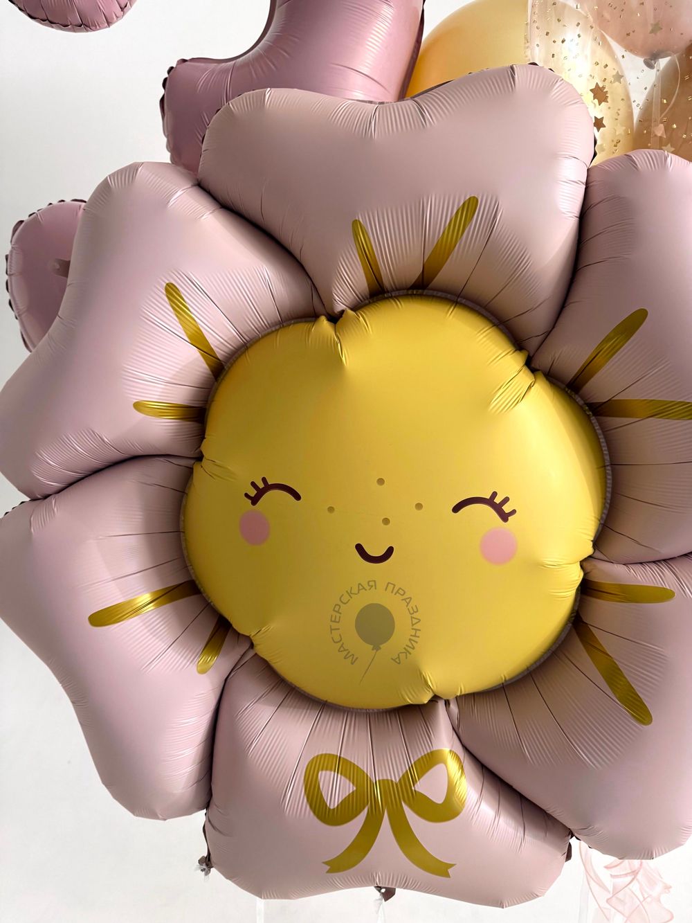 Воздушные шары для девочки на 3 годика №8919  Изображение2