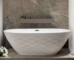 Ванна акриловая Ceruttispa TONIA CT11230 170х75 белая