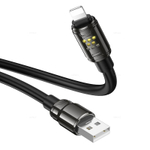 Кабель USB на Lightning Hoco U143 (black) (Краснодар склад)