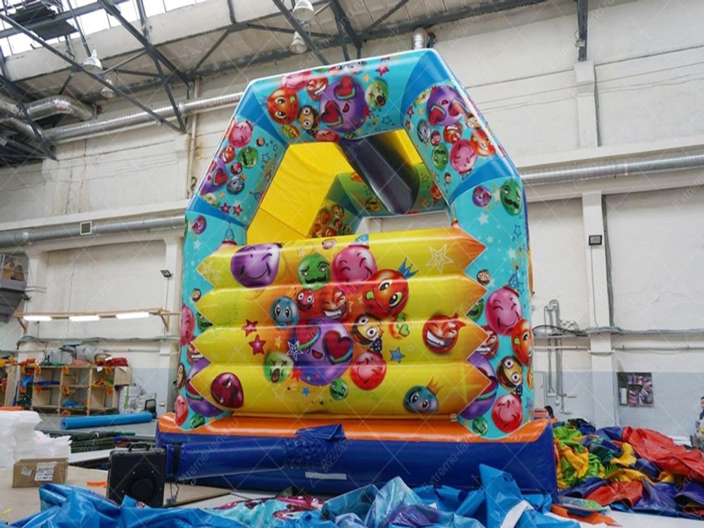 Батут "Смайлики"