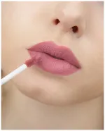 Матовый блеск для губ LuxVisage Ultra matt - 19 ICE ROSE