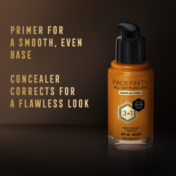 Max Factor Facefinity All Day Flawless - Долговечная тональная основа SPF 20, 30 ml