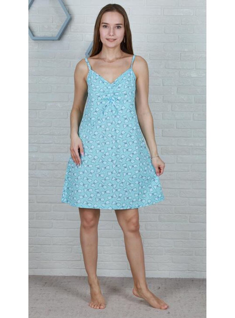 105-1 Сорочка женская (50/52)