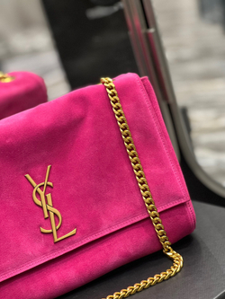 Saint Laurent Kate Medium Reversible Chain Bag 28 cm