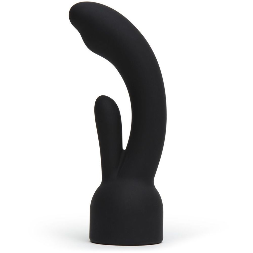 Черная насадка на вибратор Doxy - Rabbit Vibrator Doxy Attachment Черная насадка на вибратор Doxy - Rabbit Vibrator Doxy Attachment