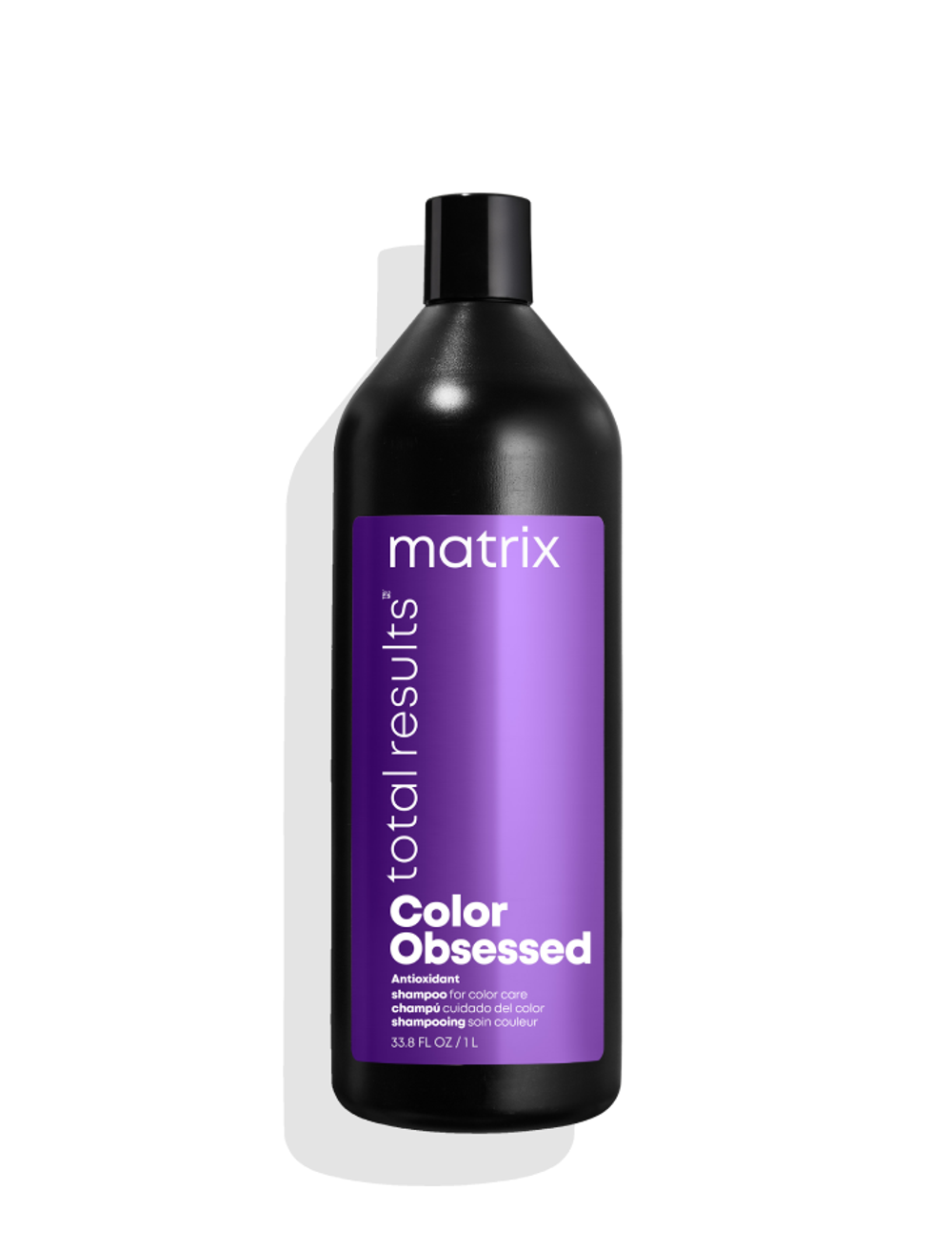 Matrix COLOR OBSESSED шампунь для волос, 1000 мл. Для защиты цвета