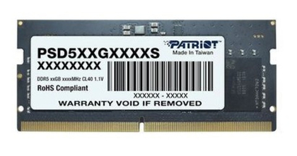 SODIMM DDR5 32GB Patriot Memory PSD532G56002S