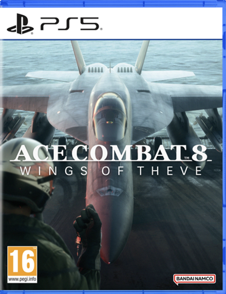 ACE COMBAT 8: WINGS OF THEVE (диск для PS5, интерфейс и субтитры на русском языке)