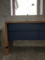 Тумба под раковину в ванную комнату