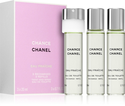 Chanel Chance Eau Fraiche Туалетная вода для женщин
