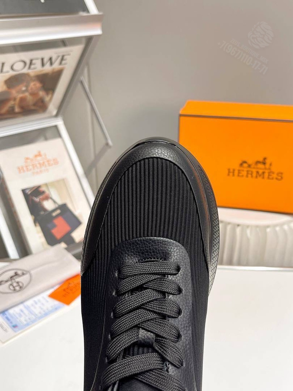 Кроссовки Hermes