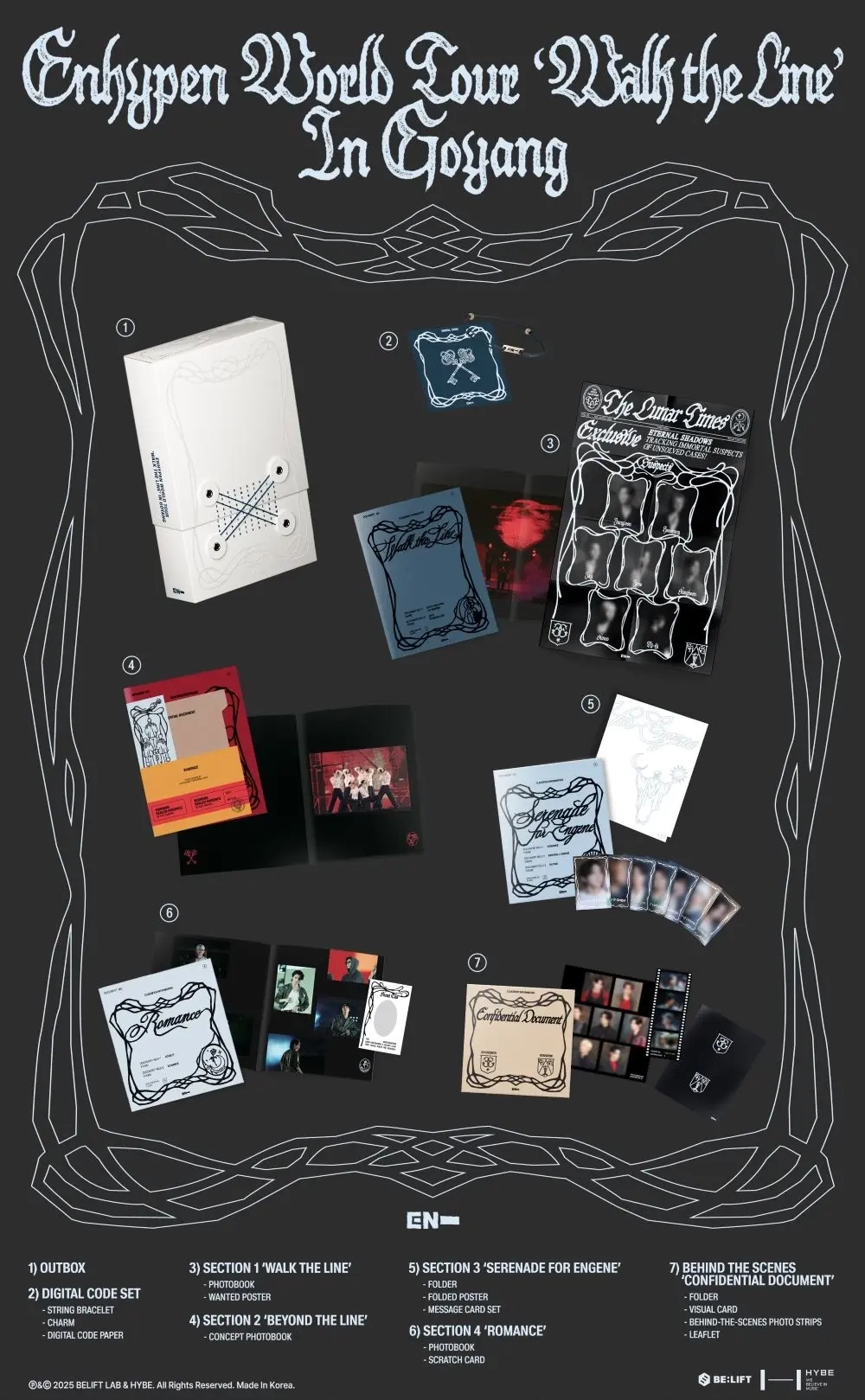 ENHYPEN - ENHYPEN WORLD TOUR 'WALK THE LINE' IN GOYANG