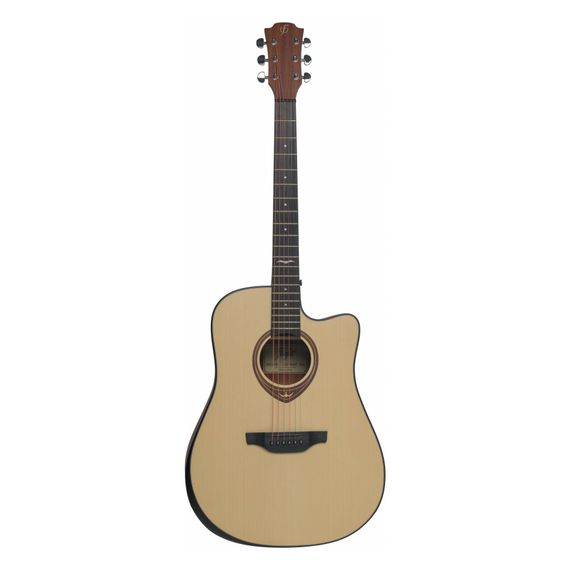 FLIGHT AD-455C NA - гитара акустическая шестиструнная