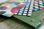 Доска разделочная color caro, 23,4х14,4 см