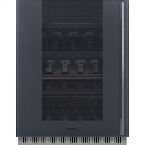 Холодильный шкаф для вина встраиваемый Smeg CVI138LG
