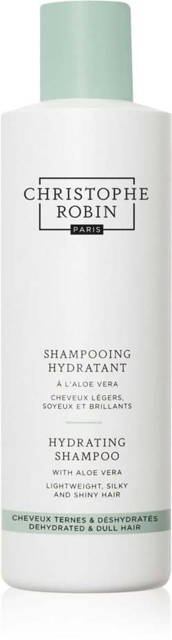 Christophe Robin Hydrating Shampoo with Aloe Vera - увлажняющий шампунь с алоэ вера /   250  ml  / GTIN 5056379590616