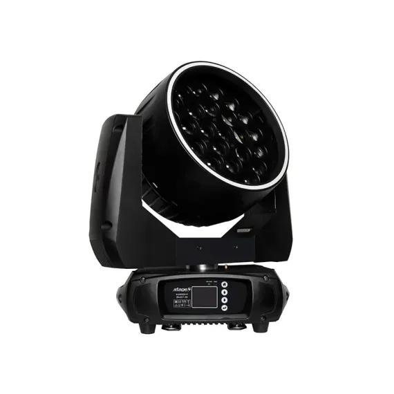 STAGE4 broWASH-P 28x15 F-PR  Прожектор типа WASH / 28x15 Вт / RGBW / 6545 Лм / 237932 Кд / 8,4°-40°